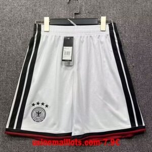 Short Allemagne 2026/2027 Blanc