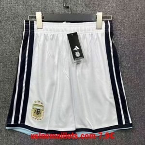 Short Argentine Coupe du Monde 2026 Blanc