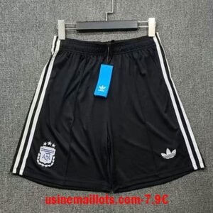 Short Argentine Extérieur Coupe du Monde 2026