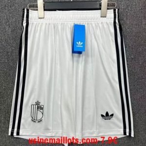 Short Belgique Extérieur Coupe du Monde 2026