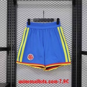 Short Colombie Domicile Coupe du Monde 2026