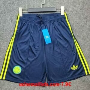 Short Colombie Extérieur Coupe du Monde 2026