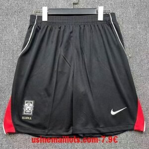 Short Corée du Sud Domicile Coupe du Monde 2026