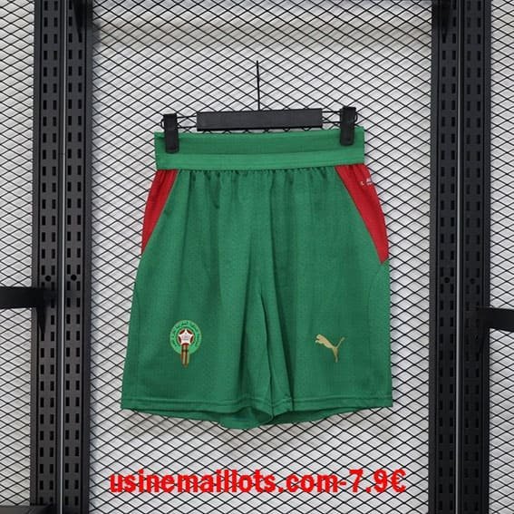 Short Maroc Domicile Coupe du Monde 2026