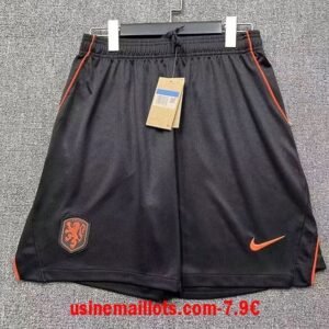 Short Pays-Bas Domicile Coupe du Monde 2026