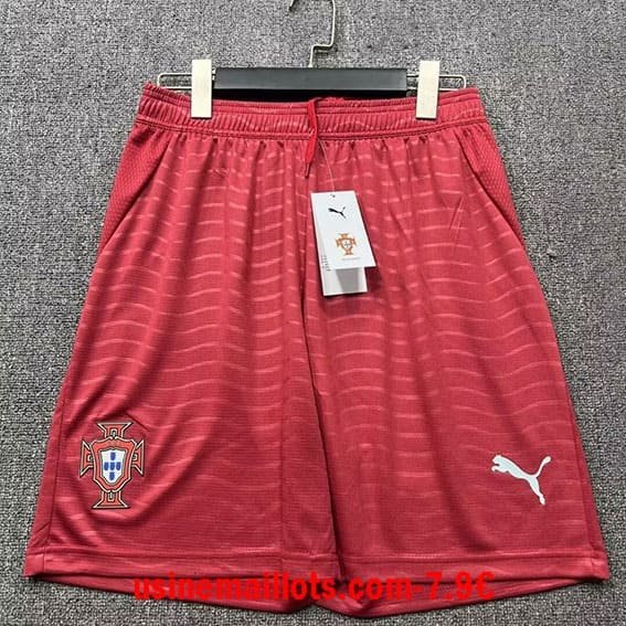 Short Portugal Domicile Coupe du Monde 2026