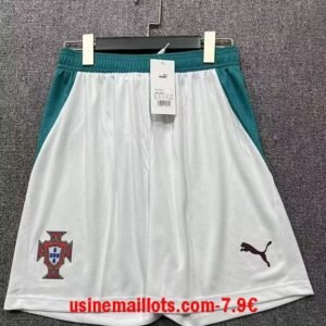 Short Portugal Extérieur Coupe du Monde 2026