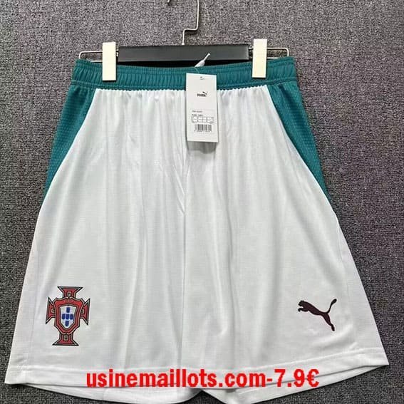 Short Portugal Extérieur Coupe du Monde 2026