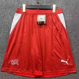 Short Suisse Domicile Coupe du Monde 2026