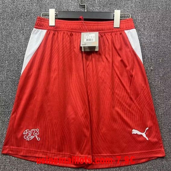 Short Suisse Domicile Coupe du Monde 2026