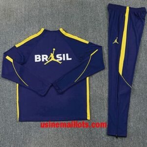 Alternative view of Survêtement Bresil 2026/2027 Bleu Jaune