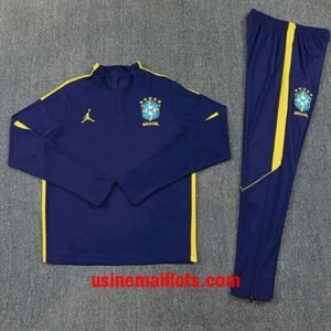 Survêtement Bresil 2026/2027 Bleu Jaune