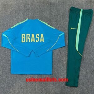 Alternative view of Survêtement Bresil 2026/2027 Bleu Vert