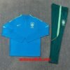 Survêtement Bresil 2026/2027 Bleu Vert