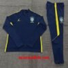 Survêtement Bresil Enfant 2026/2027 Bleu Jaune