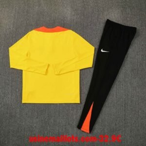 Alternative view of Survêtement Enfant Bresil 2026/2027 Jaune Noir