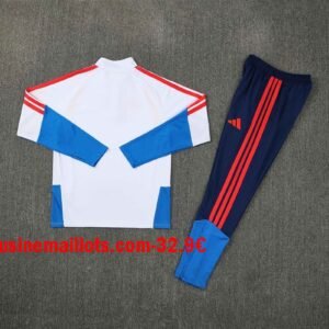 Alternative view of Survêtement Enfant Colombie 2026/2027 Blanc Bleu