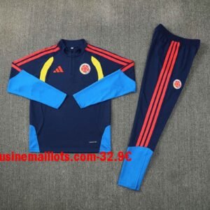 Survêtement Enfant Colombie 2026/2027 Bleu Jaune