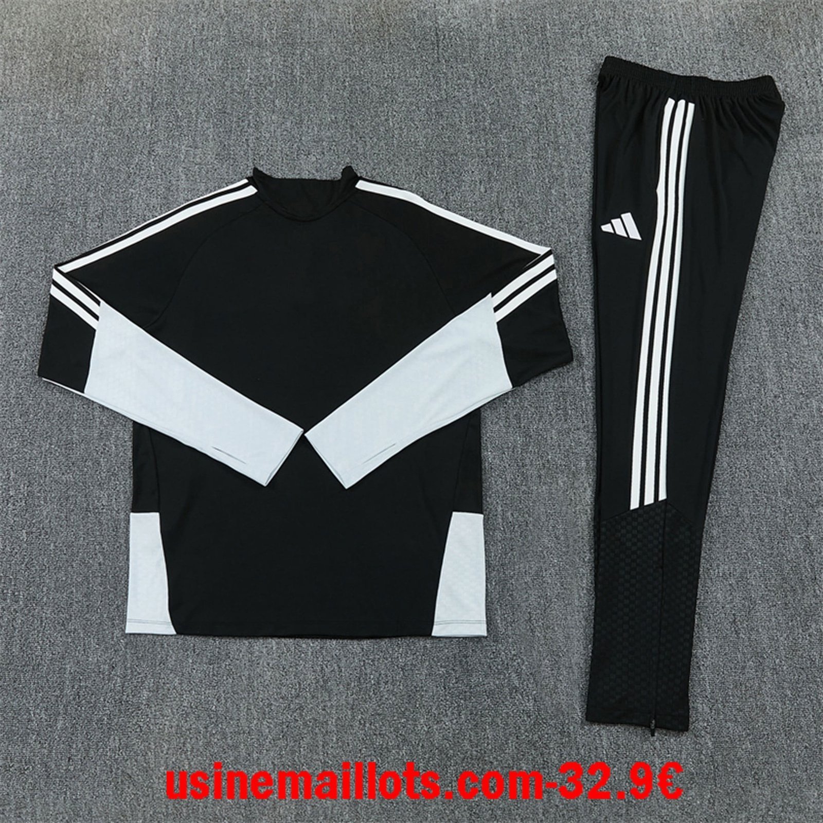 Survêtement Inter Miami 2026/27 Noir Blanc – Image 2
