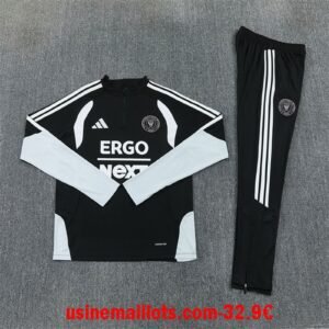 Survêtement Inter Miami 2026/27 Noir Blanc