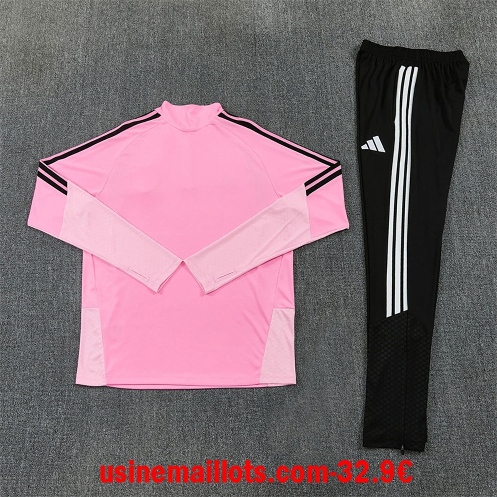 Survêtement Inter Miami 2026/27 Rose Noir – Image 2