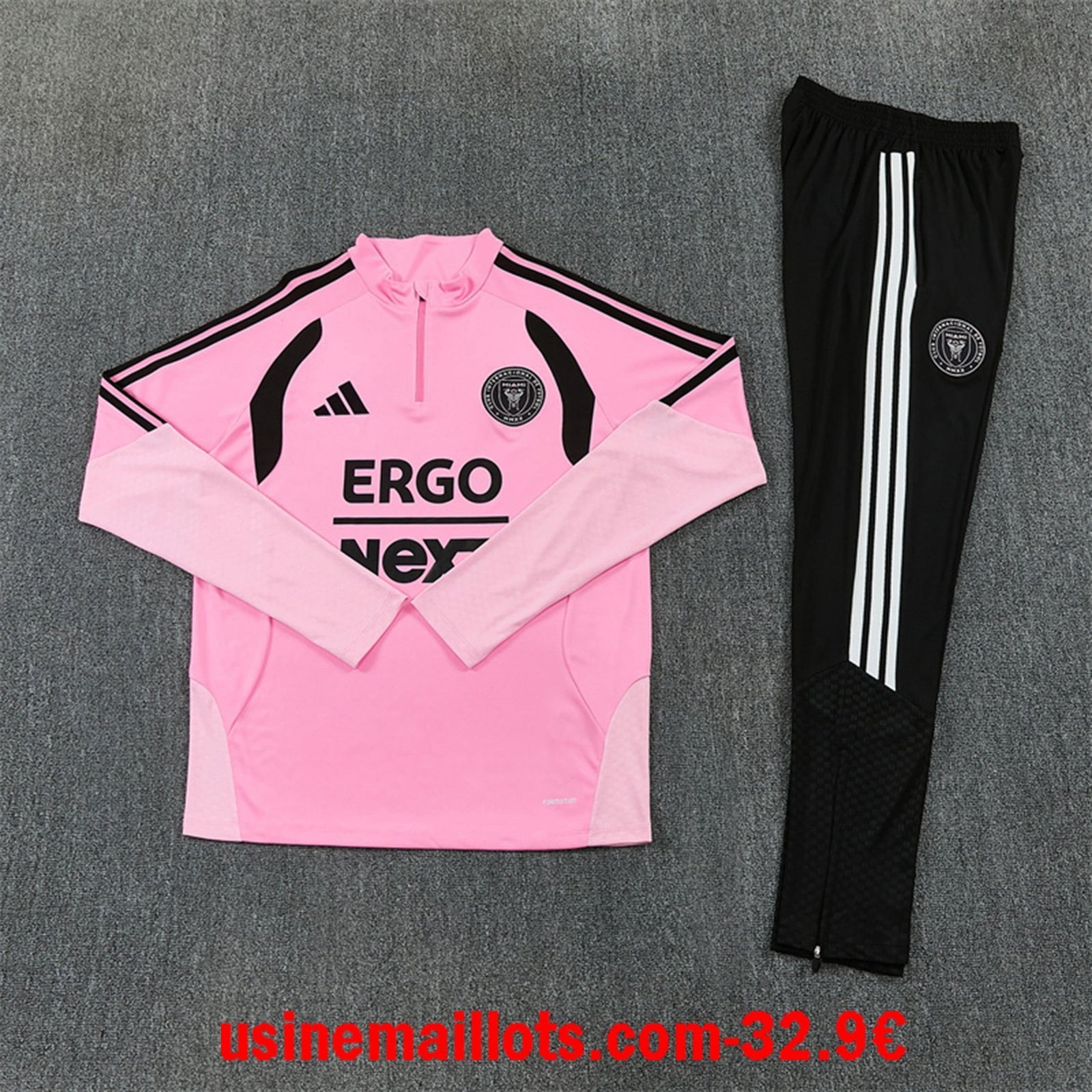 Survêtement Inter Miami 2026/27 Rose Noir
