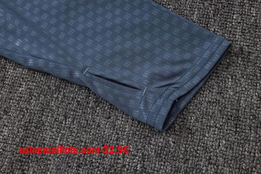 Survêtement SC Internacional 2026/27 Blanc Rouge Gris – Image 2