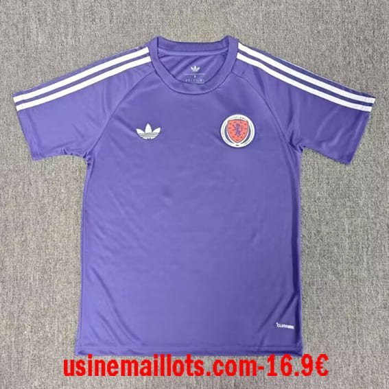 T Shirt Ecosse 2026/2027 Violet