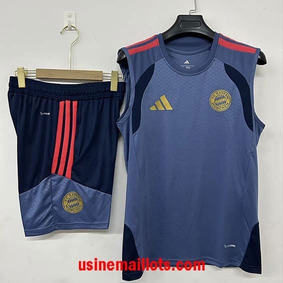 Ensemble Debardeur FC Barcelone 2026/2027 Bleu