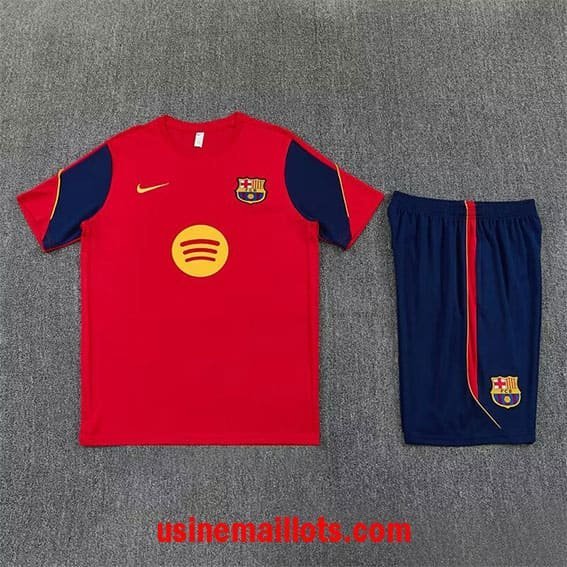 Ensemble Training Barcelone 2026/27 Rouge Bleu
