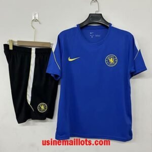 Ensemble Training Chelsea 2026/2027 Bleu Noir