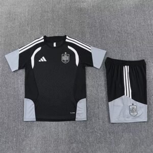 Ensemble Training Espagne 2026 Noir Gris