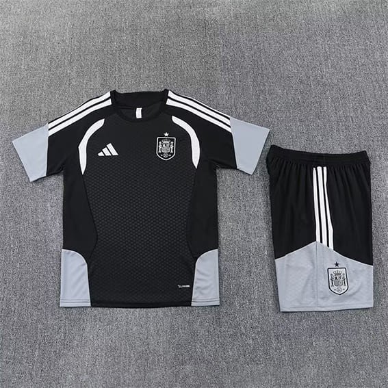 Ensemble Training Espagne 2026 Noir Gris