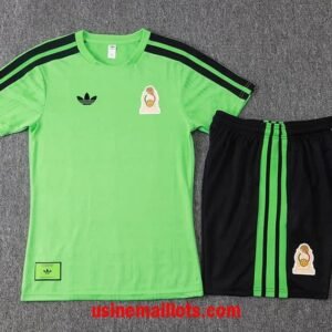 Ensemble Training Mexique 2026 Vert Noir