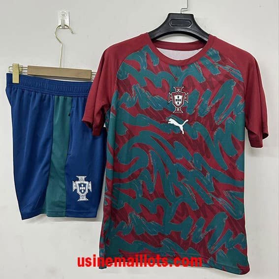 Ensemble Training Portugal 2026/2027 Rouge Vert