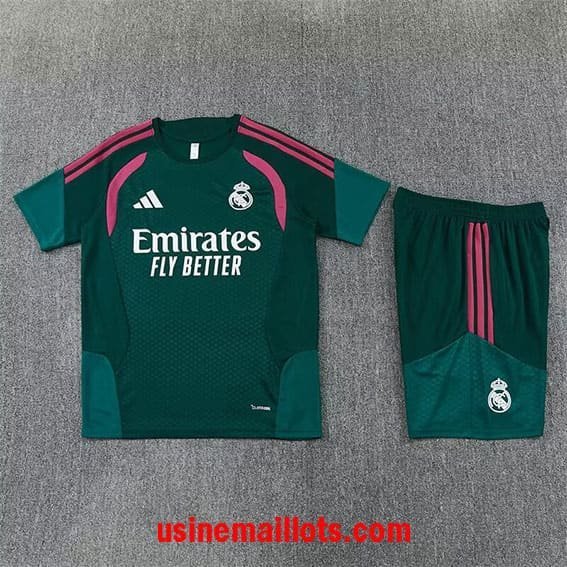Ensemble Training Real Madrid 2026/2027 Vert