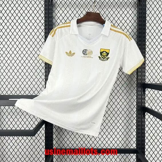 Maillot Afrique du Sud 2026/2027 Blanc