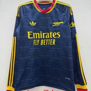 Maillot Arsenal Extérieur Manches Longues 2026/2027