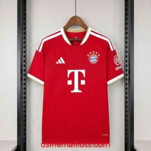 Maillot Bayern Munich Domicile 2026/2027 Rouge
