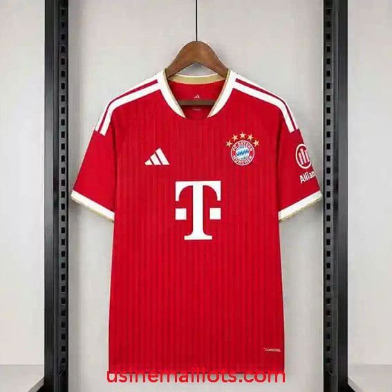 Maillot Bayern Munich Domicile 2026/2027 Rouge