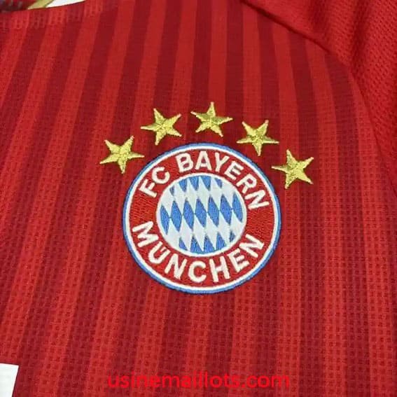 Maillot Bayern Munich Domicile 2026/2027 Rouge