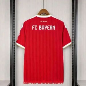 Maillot Bayern Munich Domicile 2026/2027 Rouge