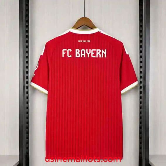 Maillot Bayern Munich Domicile 2026/2027 Rouge