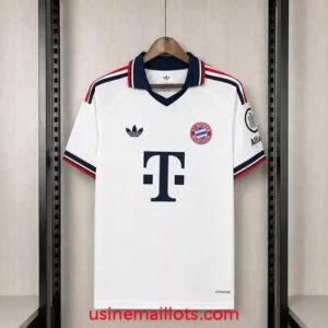 Maillot Bayern Munich Extérieur 2026/2027 Blanc
