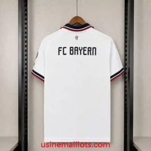 Maillot Bayern Munich Extérieur 2026/2027 Blanc