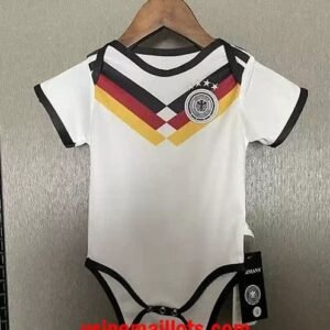 Maillot Body Bebe Allemagne Domicile Coupe du Monde 2026