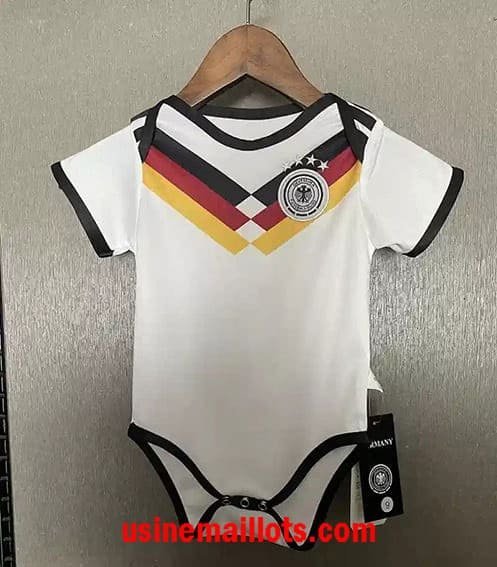 Maillot Body Bebe Allemagne Domicile Coupe du Monde 2026