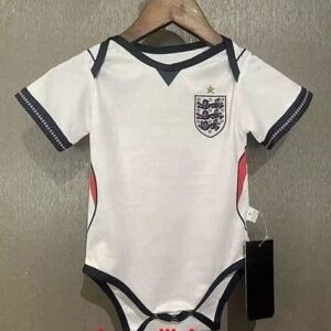 Maillot Body Bebe Angleterre Domicile Coupe du Monde 2026