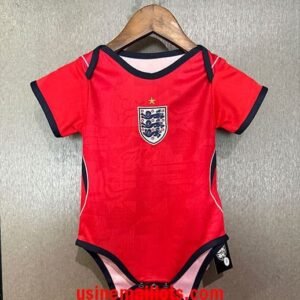 Maillot Body Bebe Angleterre Extérieur Coupe du Monde 2026