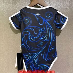Alternative view of Maillot Body Bebe Argentine Extérieur Coupe du Monde 2026